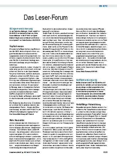 Vorschauseite 1: Notfallversorgung: Notfallfähige Weiterbildung