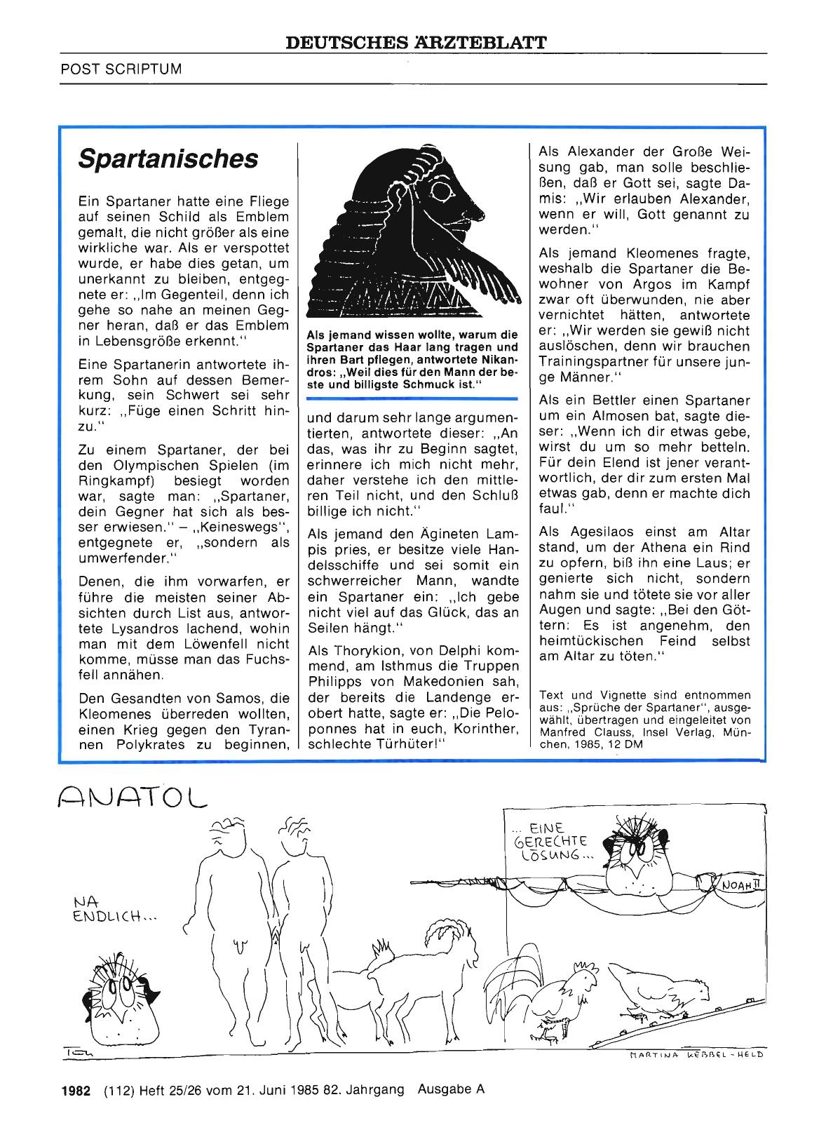 Vorschauseite 1: Spartanisches