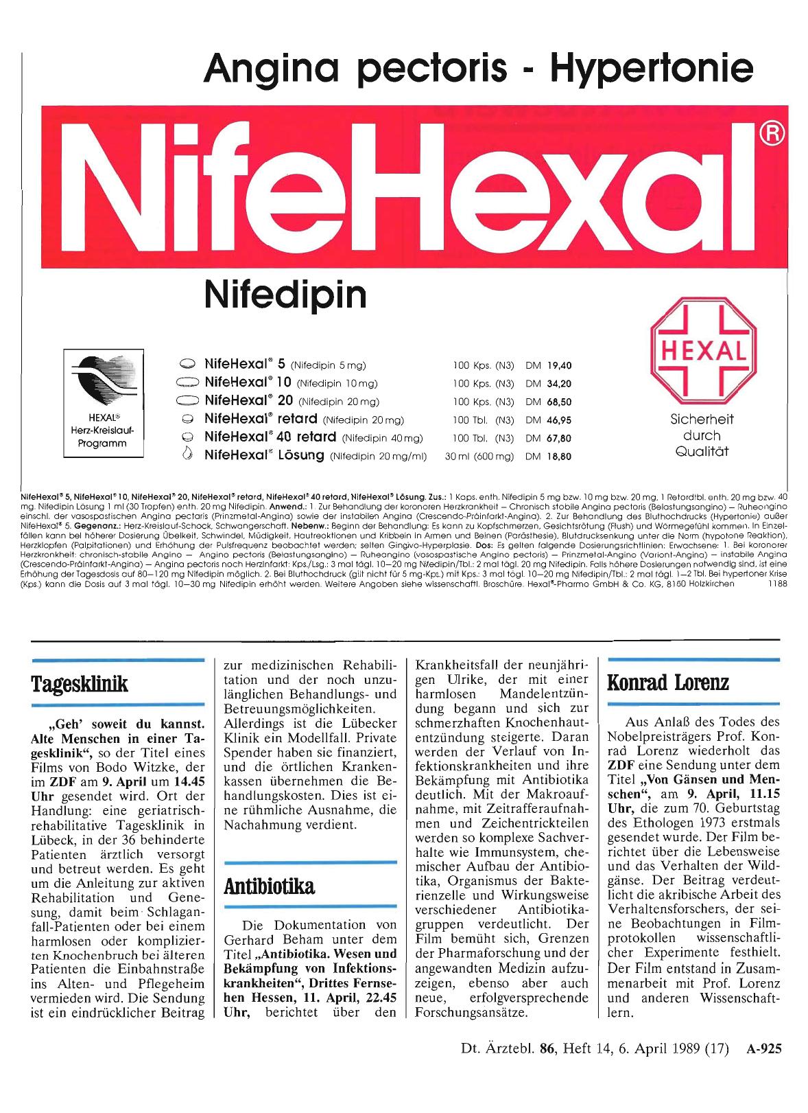 Vorschauseite 1: Antibiotika