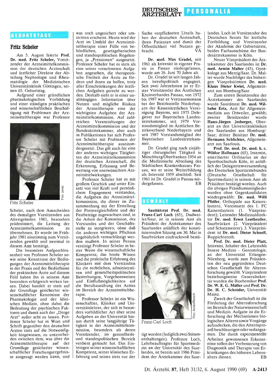 Vorschauseite 1: Gewählt