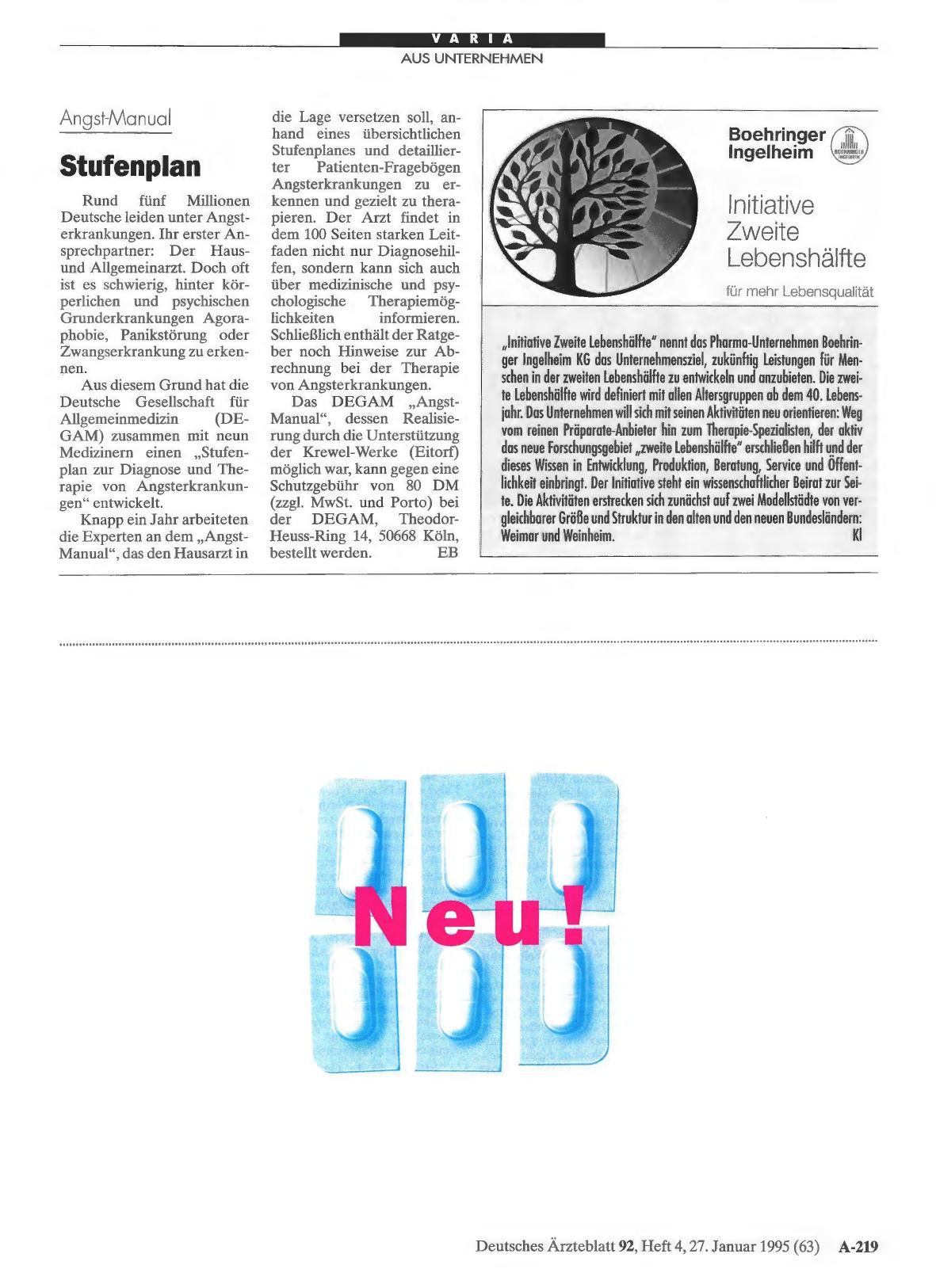 Vorschauseite 1: Initiative Zweite Lebenshälfte