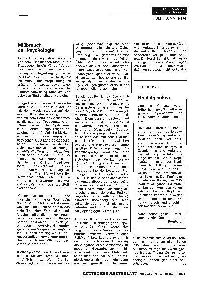 Vorschauseite 1: Mißbrauch der Psychologie
