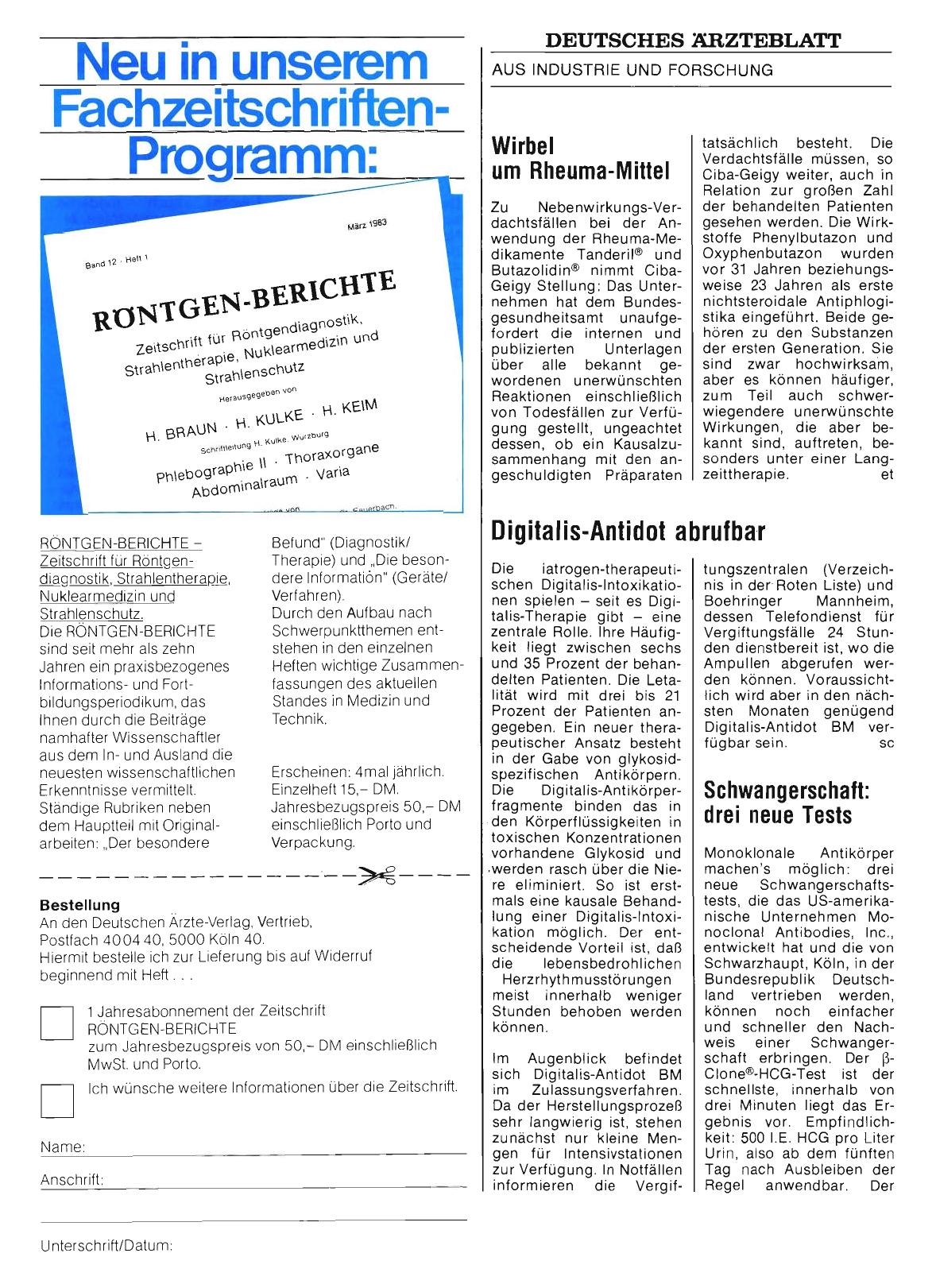 Vorschauseite 1: Schwangerschaft: drei neue Tests