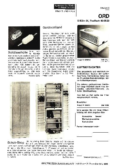 Vorschauseite 1: Schlüsselhülle / Gardinenband / Schuh-Shop