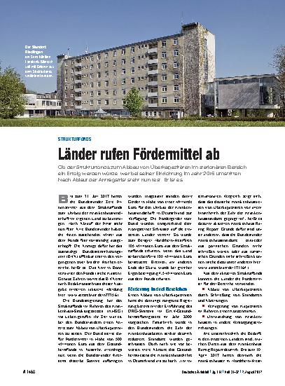 Vorschauseite 1: Strukturfonds: Länder rufen Fördermittel ab