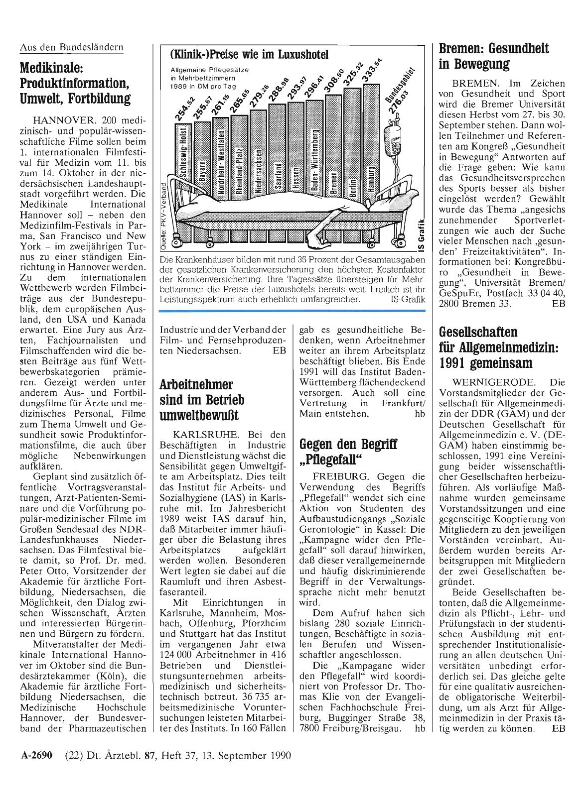 Vorschauseite 1: Bremen: Gesundheit in Bewegung