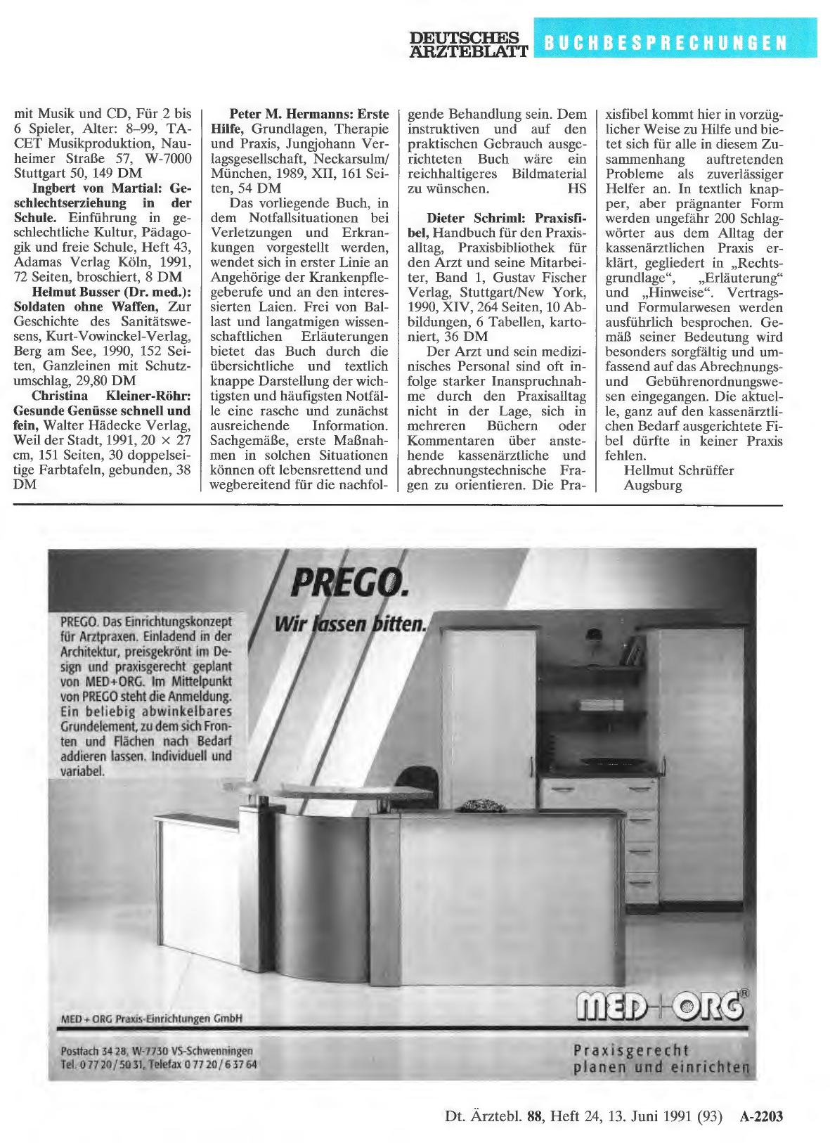 Vorschauseite 1: Dieter Schriml: Praxisfibel