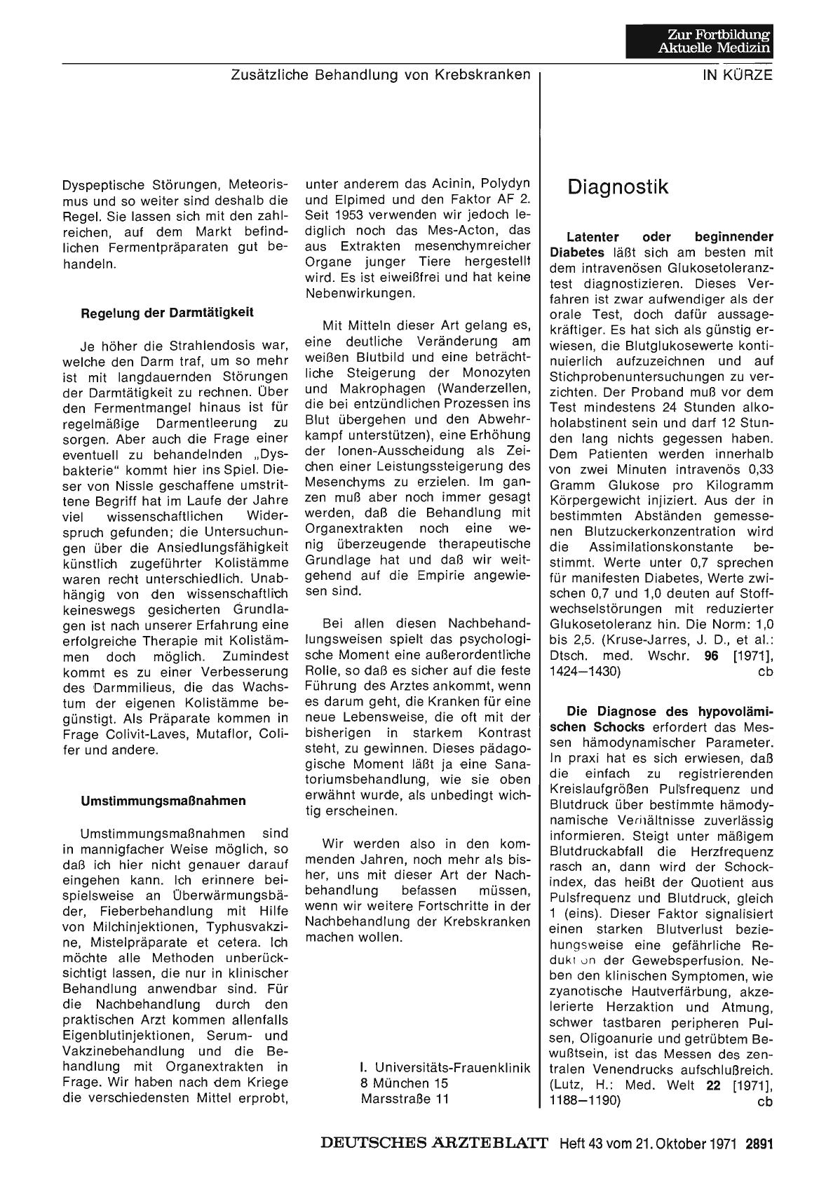 Vorschauseite 1: Diagnostik