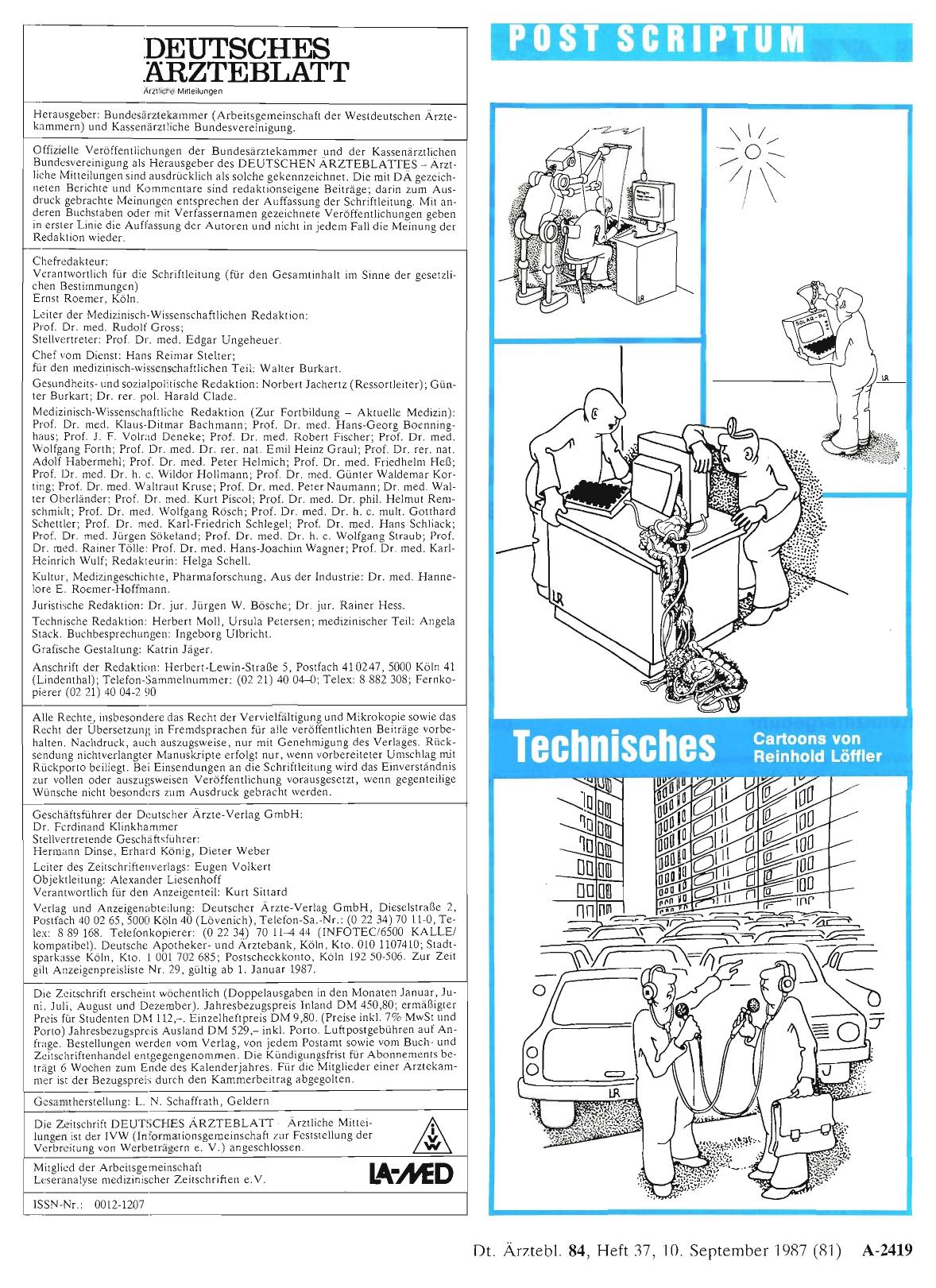 Vorschauseite 1: Technisches