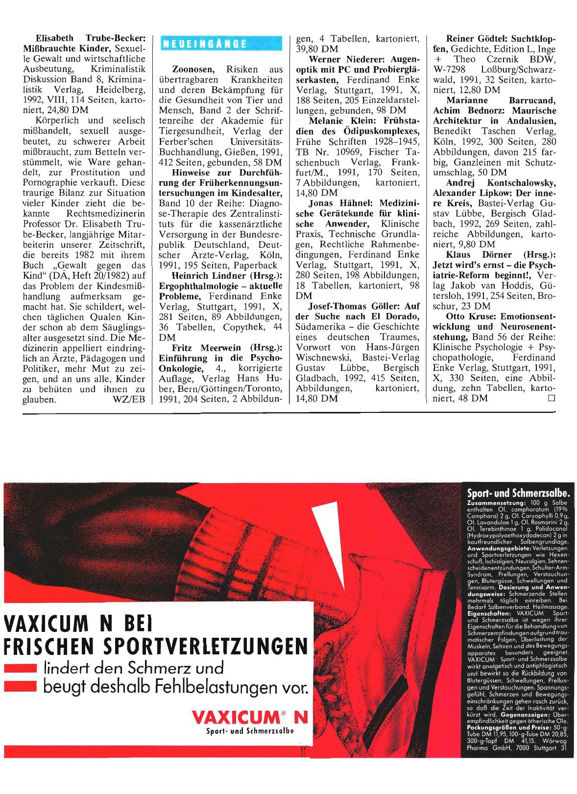 Vorschauseite 1: Elisabeth Trube-Becker: Mißbrauchte Kinder