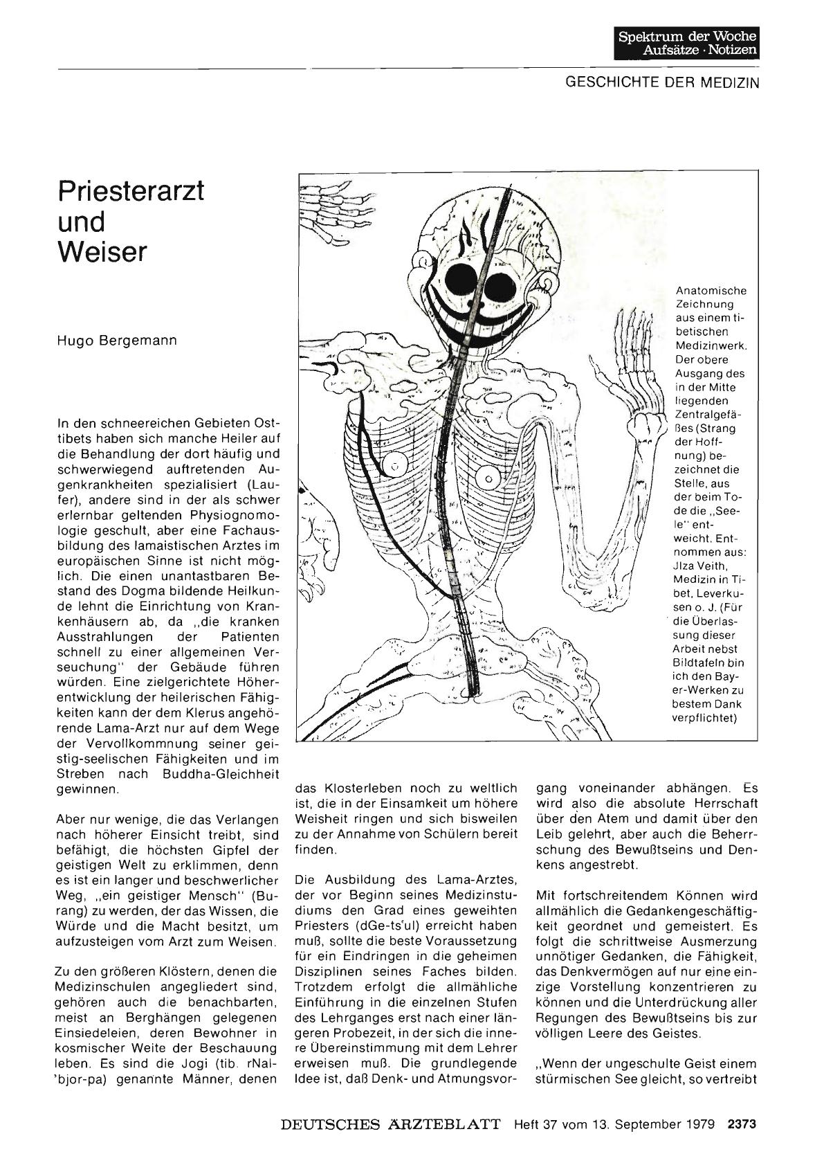 Vorschauseite 1: Priesterarzt und Weiser