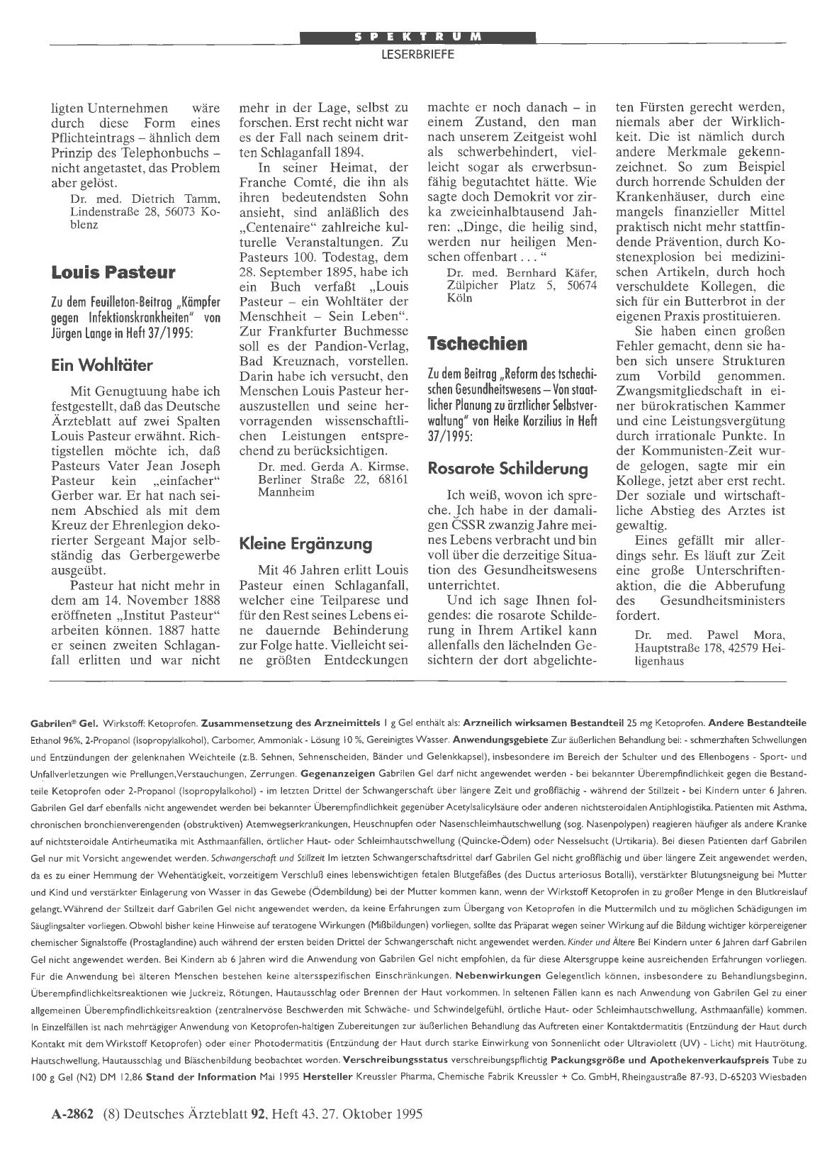 Vorschauseite 1: Tschechien: Rosarote Schilderung