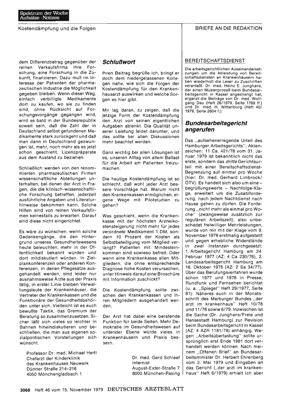 Vorschauseite 1: BEREITSCHAFTSDIENST: Bundesarbeitsgericht angerufen