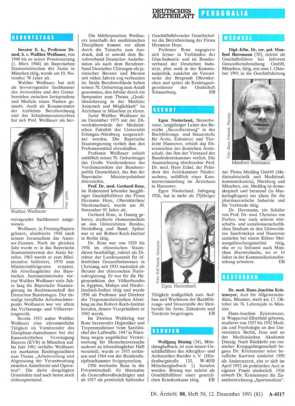 Vorschauseite 1: BERUFEN