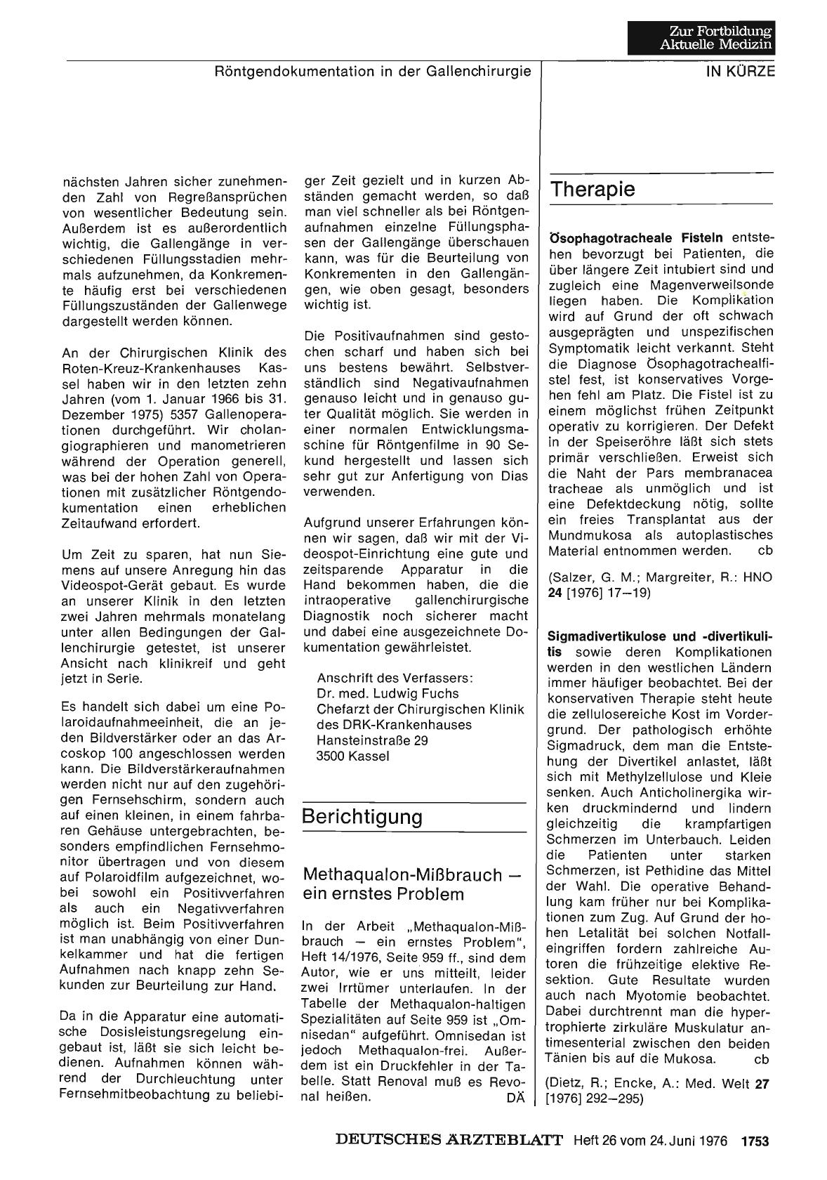 Vorschauseite 1: Therapie