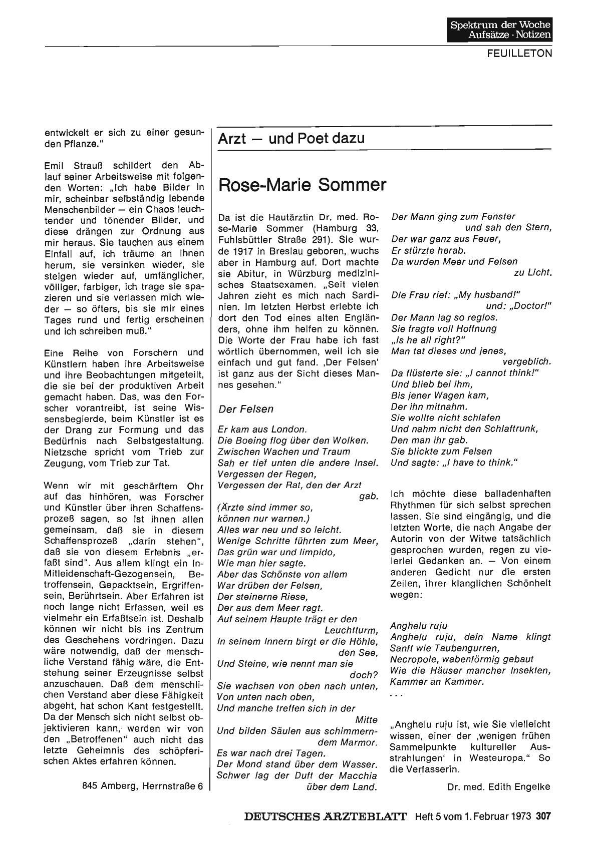 Vorschauseite 1: Rose-Marie Sommer
