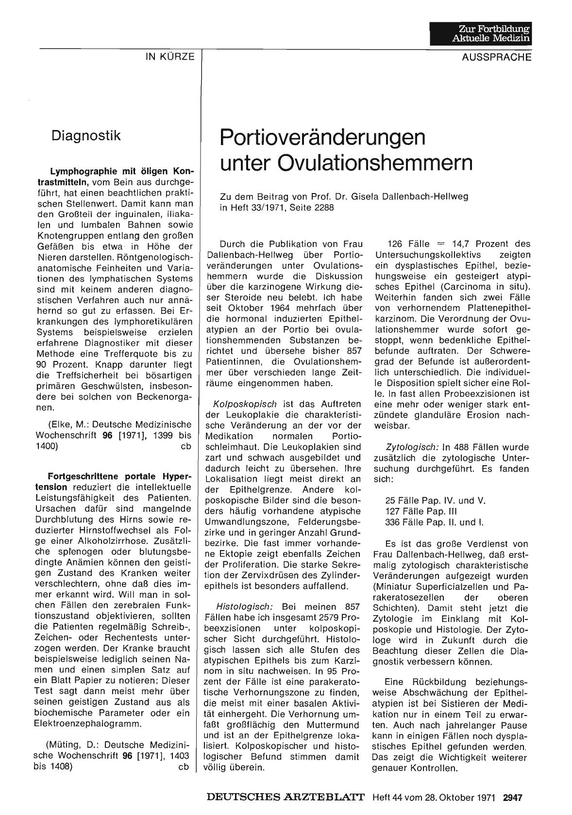 Vorschauseite 1: Diagnostik