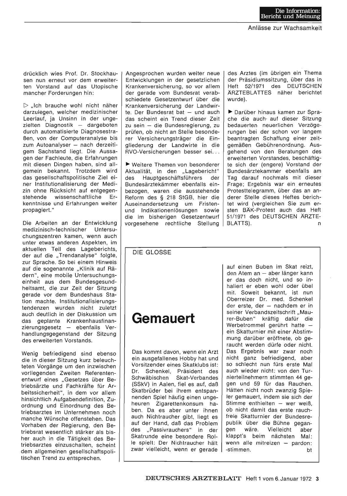 Vorschauseite 1: Gemauert