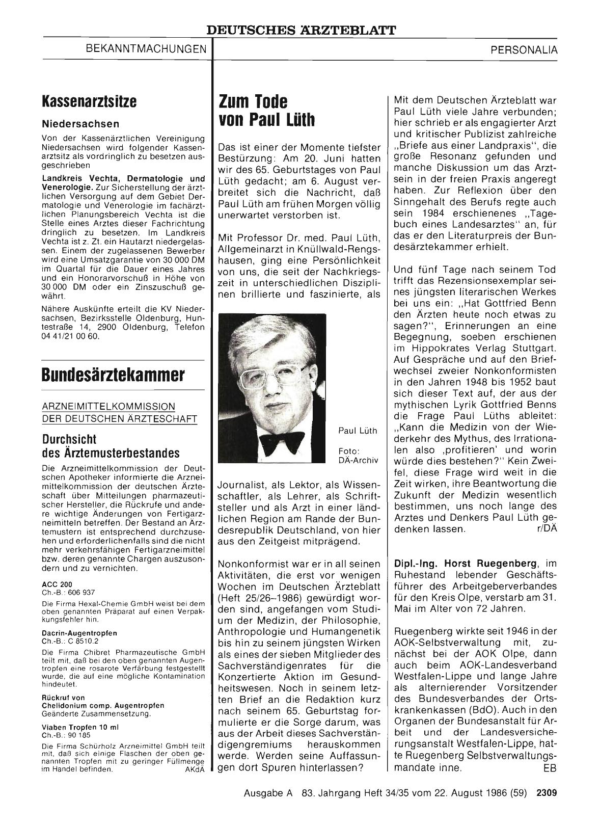Vorschauseite 1: Geehrt