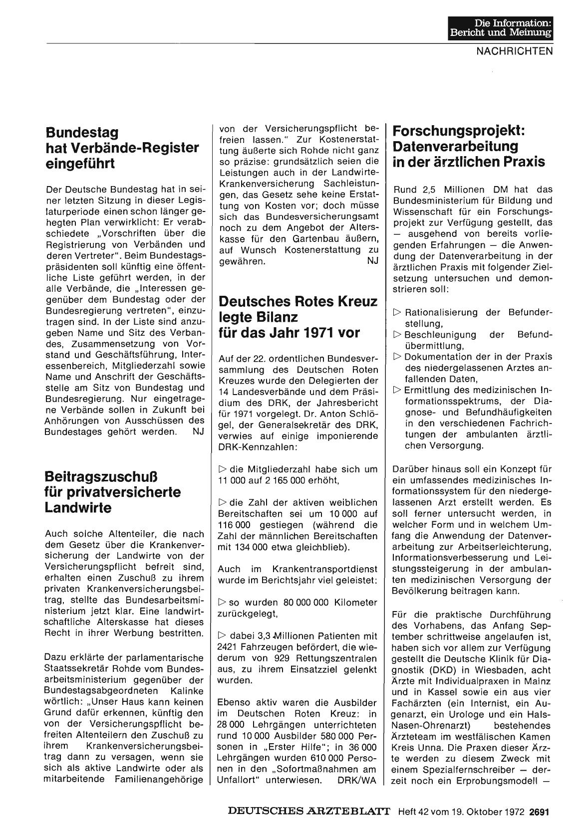 Vorschauseite 1: Bundestag hat Verbände-Register eingeführt