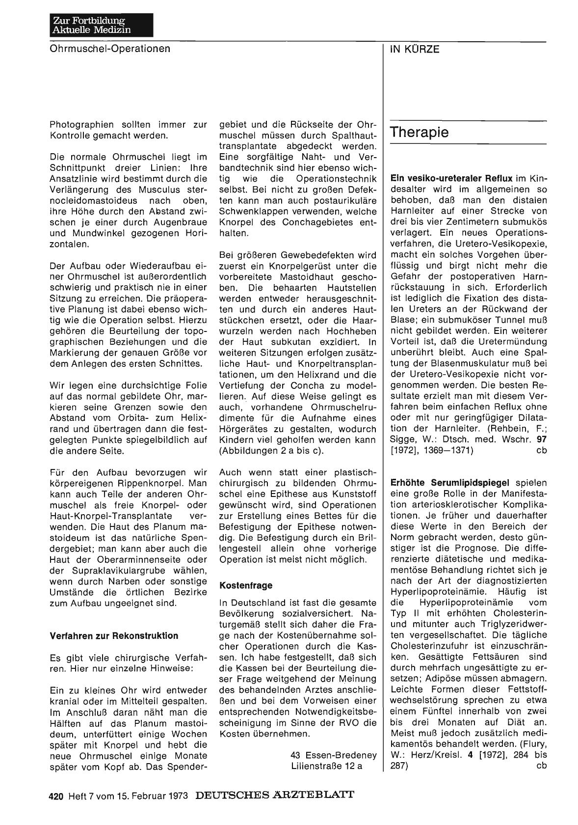 Vorschauseite 1: Therapie