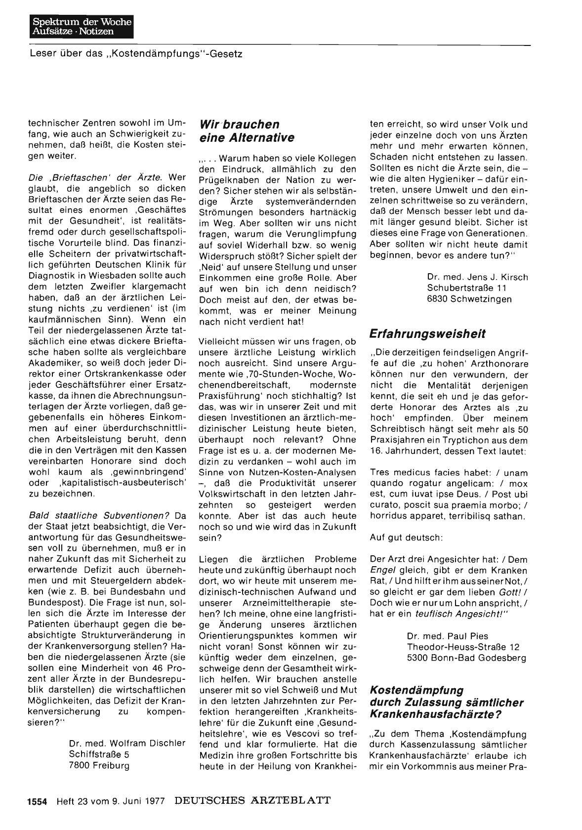 Vorschauseite 1: Enttäuschung, Zorn und (Selbst-)Kritik: Kostendämpfung durch Zulassung sämtlicher Krankenhausfachärzte?