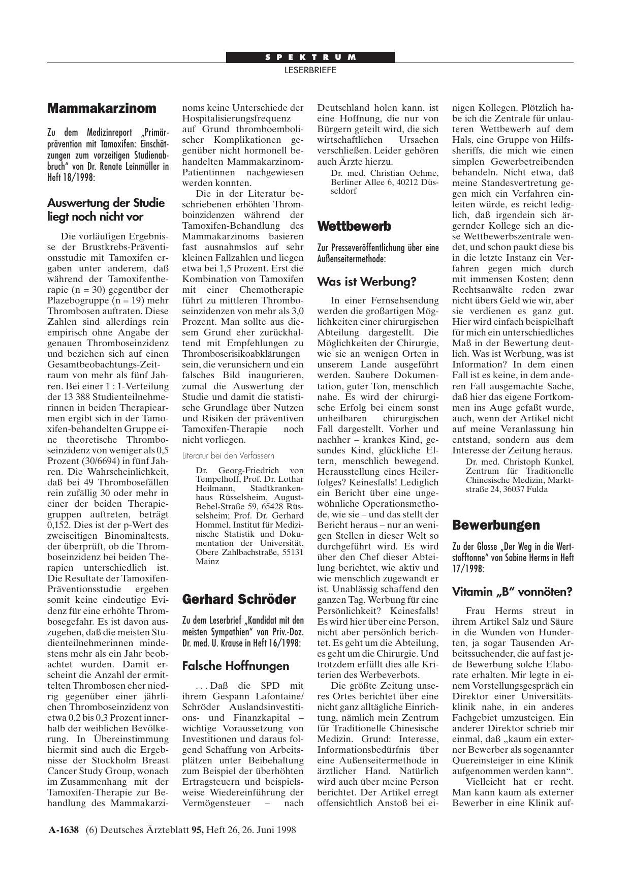 Vorschauseite 1: Wettbewerb: Was ist Werbung?