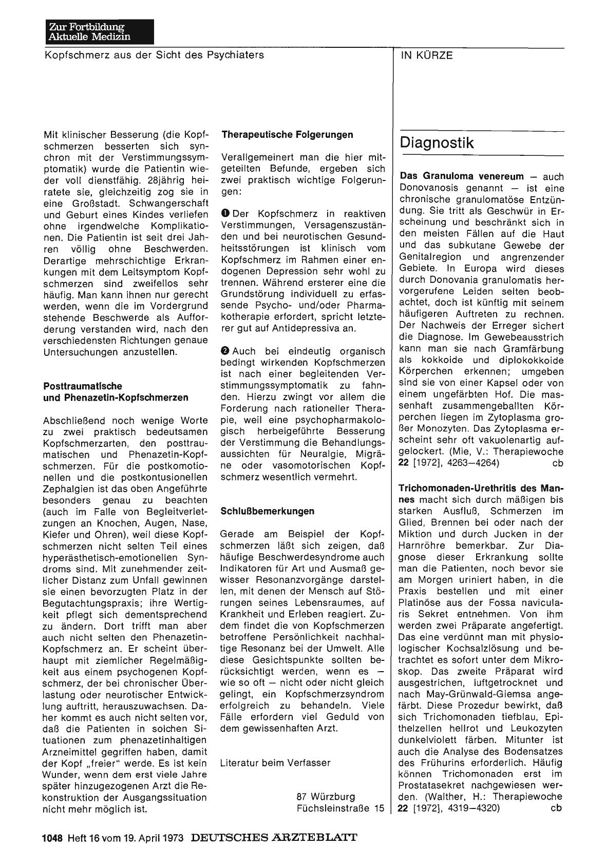 Vorschauseite 1: Diagnostik