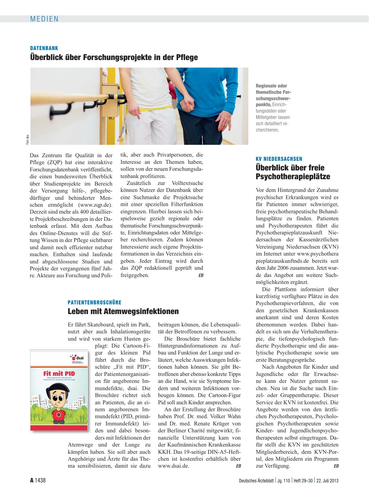 Vorschauseite 1: Patientenbroschüre: Leben mit Atemwegsinfektionen