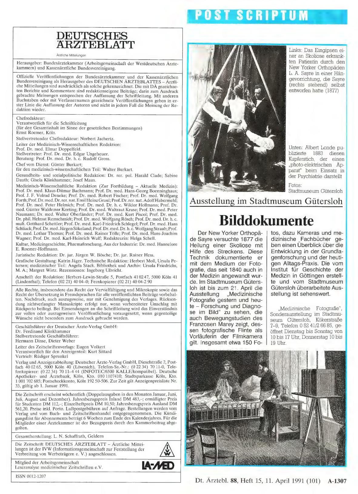 Vorschauseite 1: Ausstellung im Stadtmuseum Gütersloh: Bilddokumente
