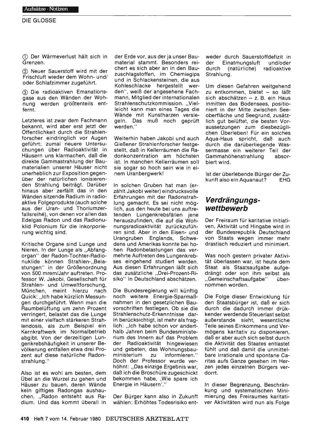Vorschauseite 1: Verdrängungswettbewerb