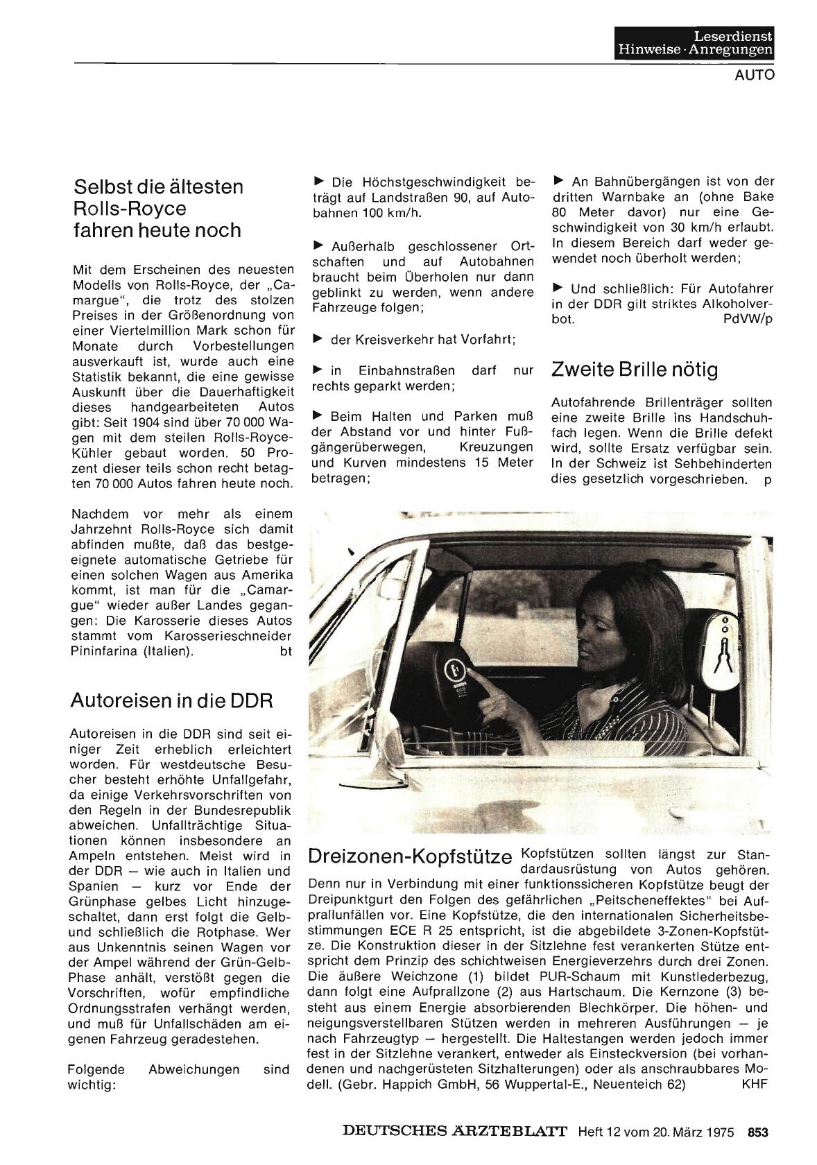 Vorschauseite 1: Selbst die ältesten Rolls-Royce fahren heute noch
