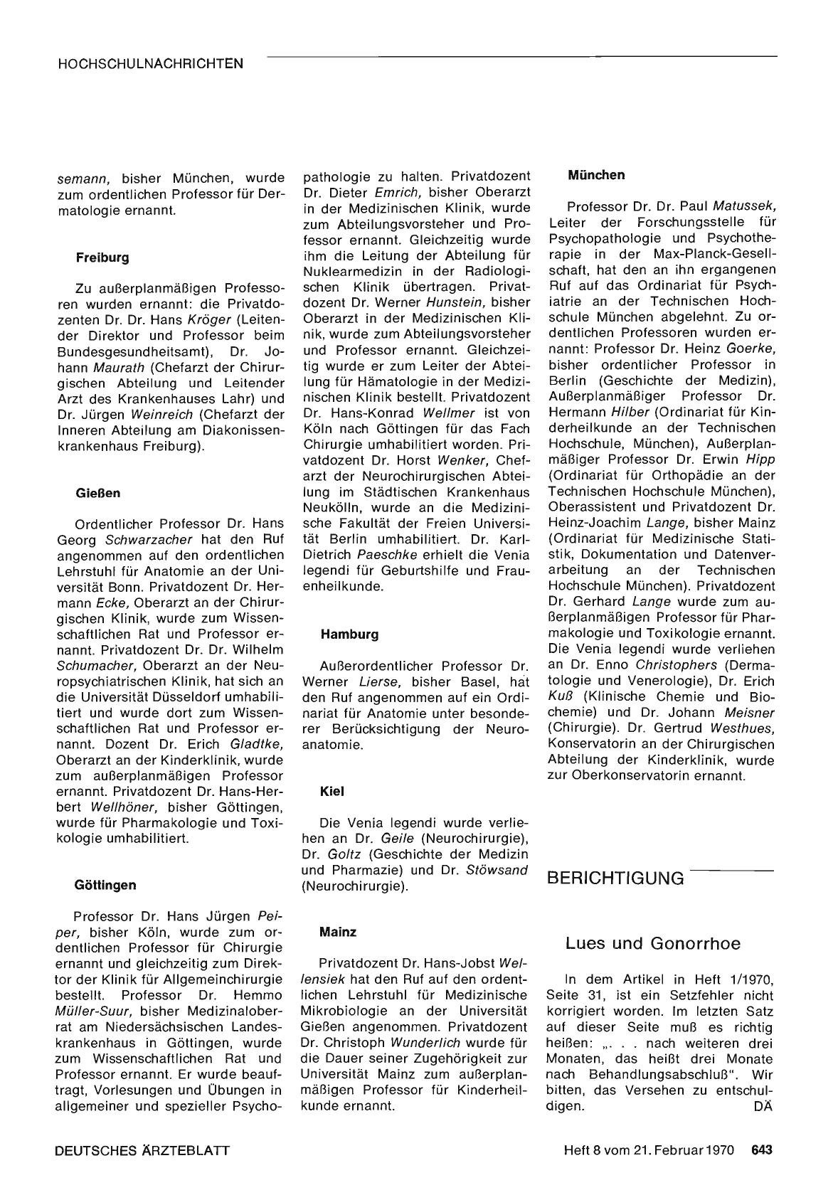Vorschauseite 1: Lues und Gonorrhoe