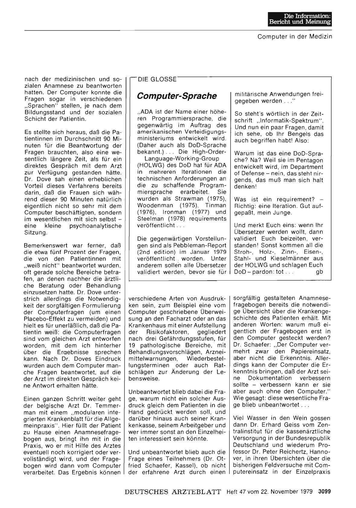Vorschauseite 1: Computer-Sprache