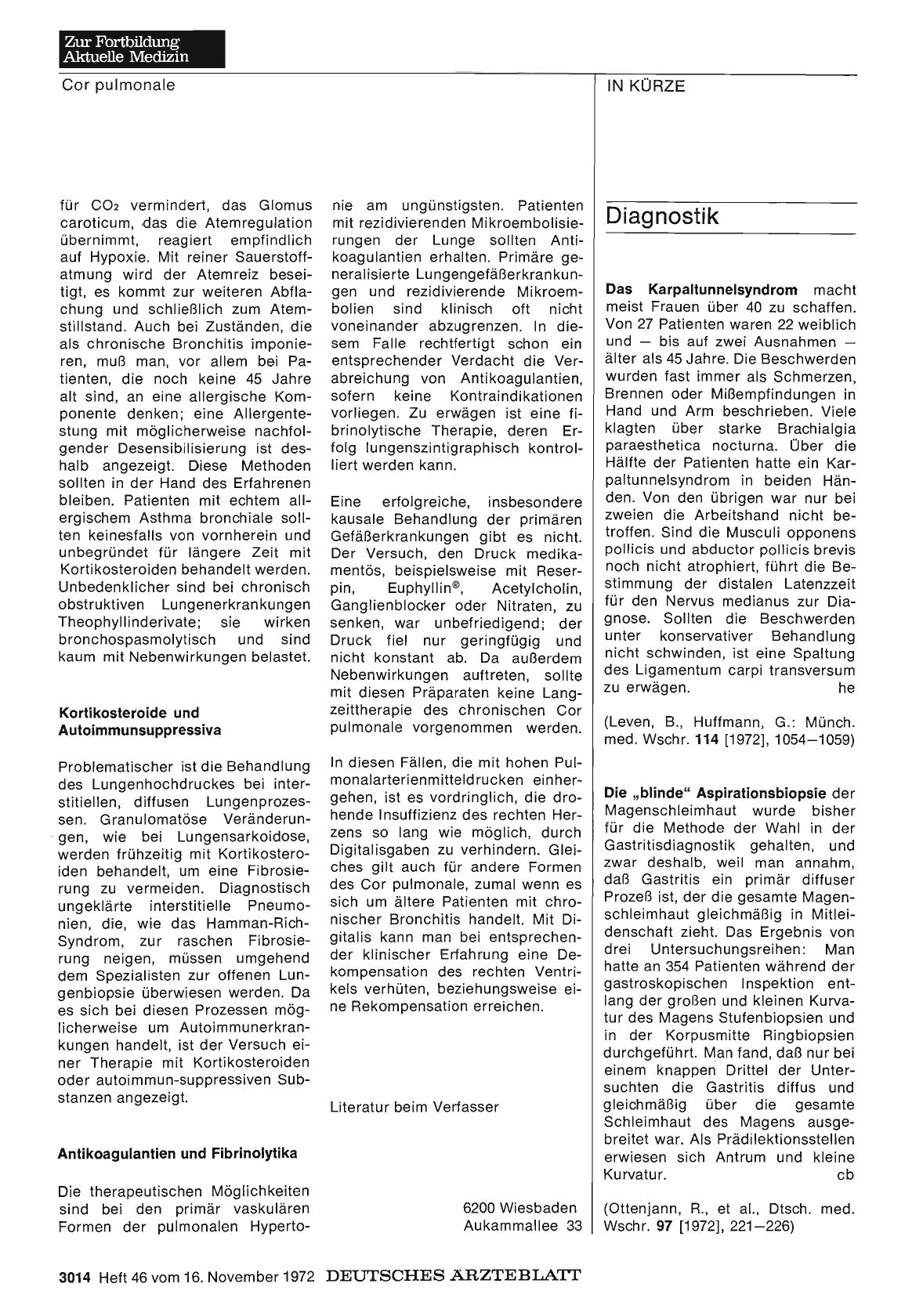 Vorschauseite 1: Diagnostik
