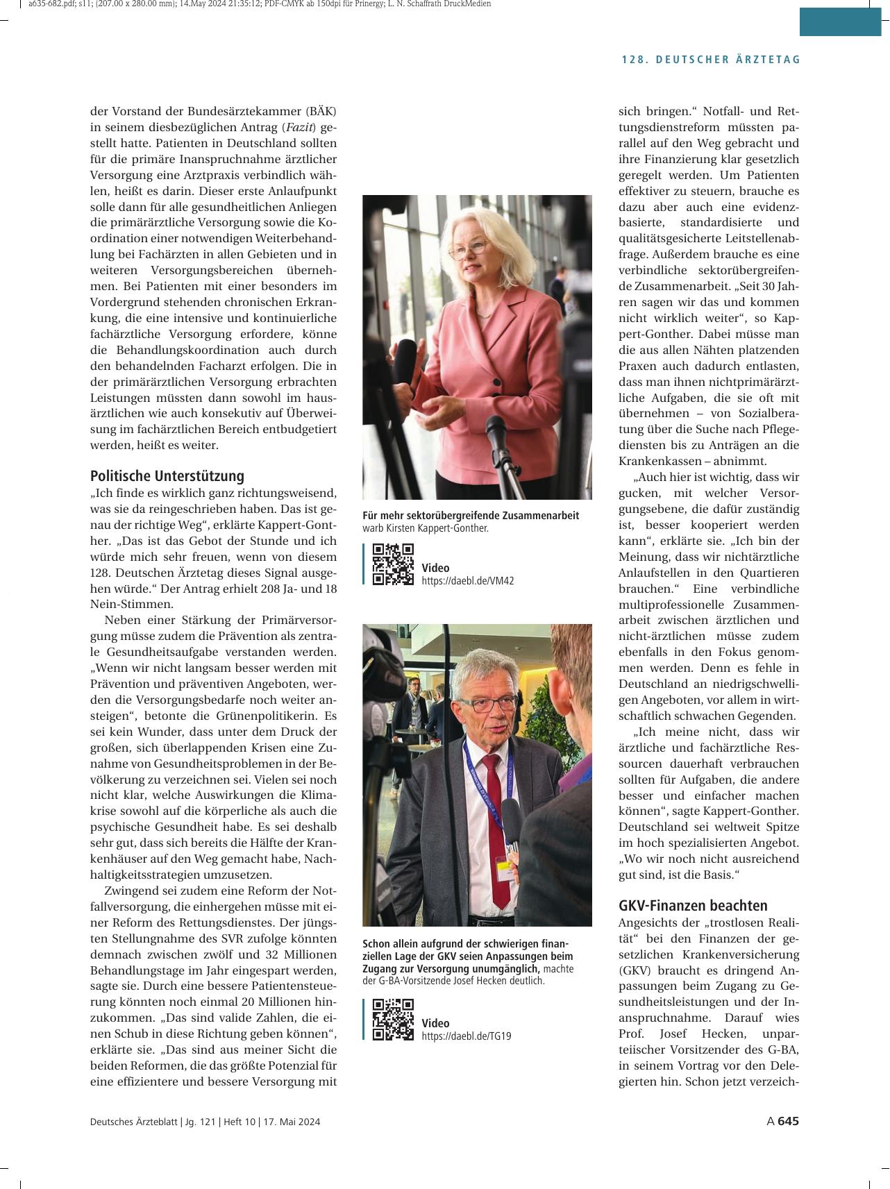 Vorschauseite 4: Patientensteuerung: Medizinische Versorgung zielgerichtet gestalten