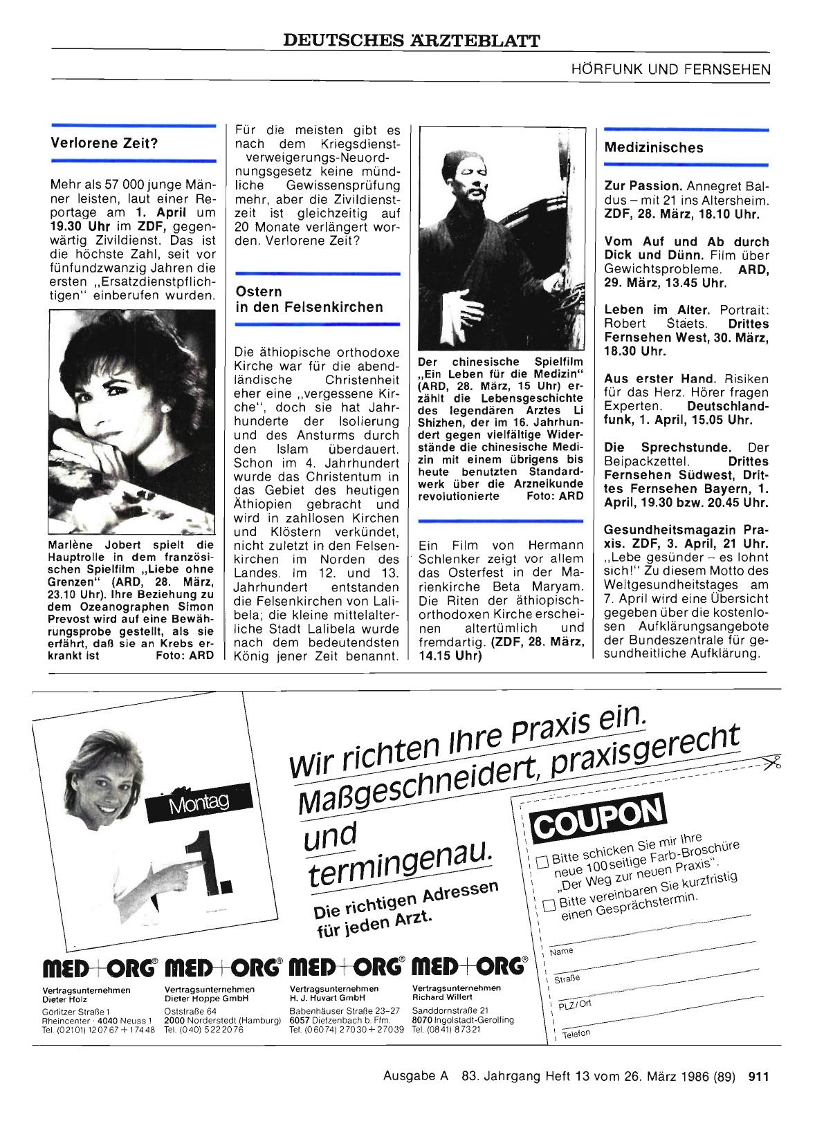 Vorschauseite 1: Verlorene Zeit?