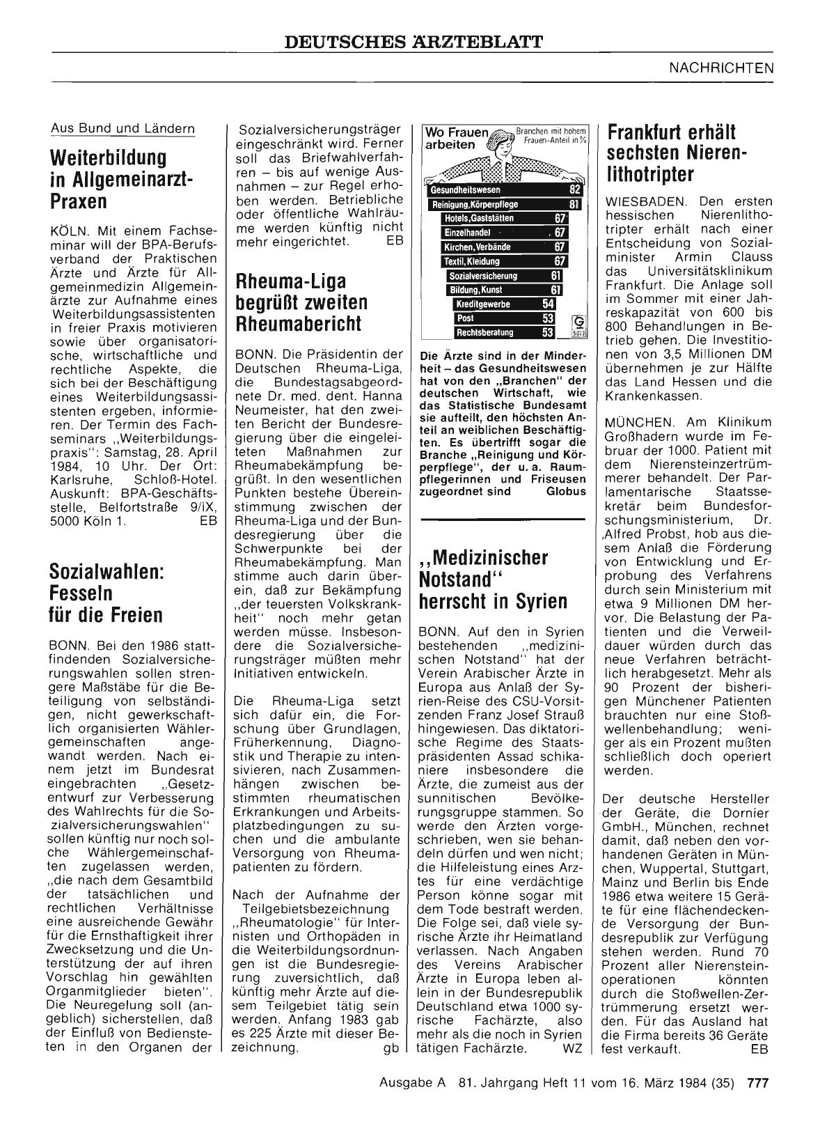 Vorschauseite 1: Sozialwahlen: Fesseln für die Freien