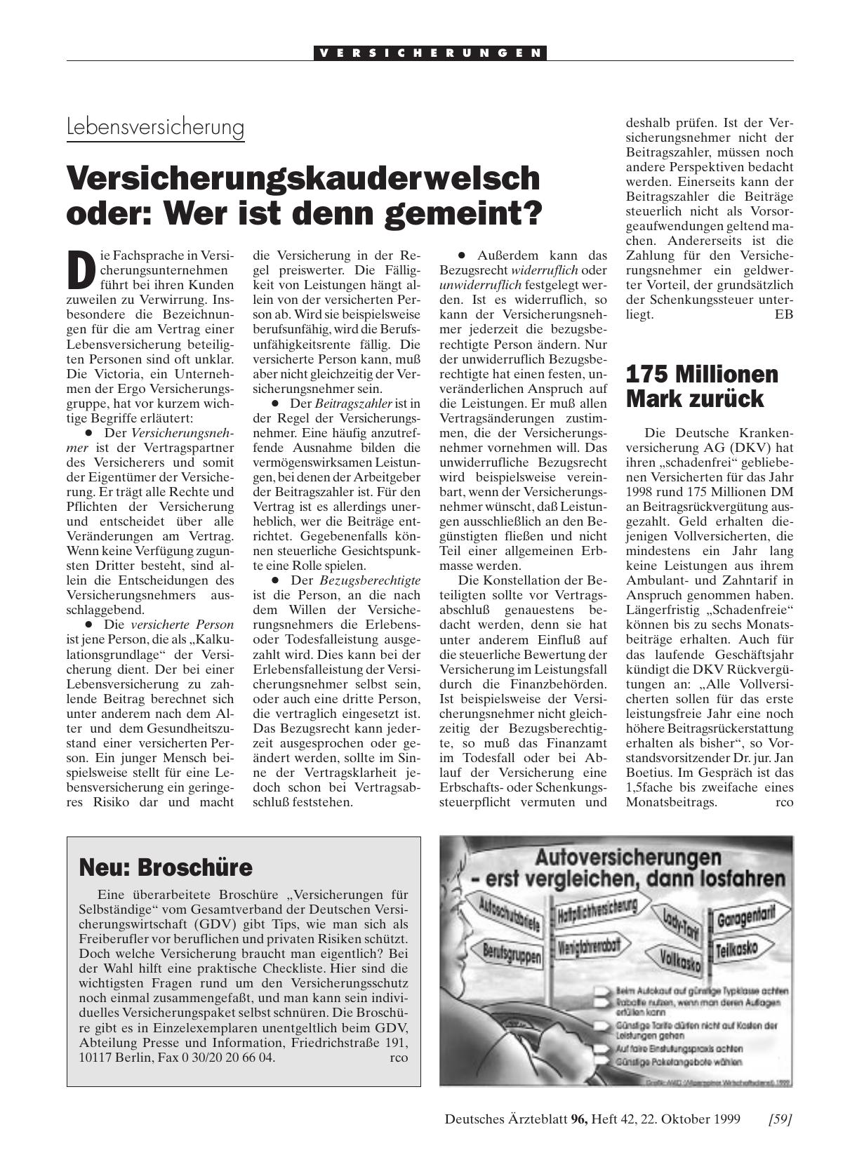 Vorschauseite 1: Neu: Broschüre