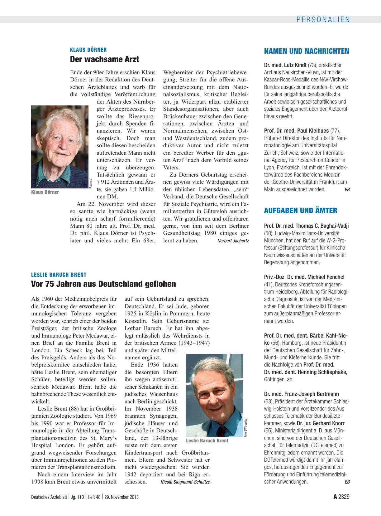 Vorschauseite 1: Aufgaben und Ämter