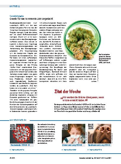 Vorschauseite 1: Zitat der Woche