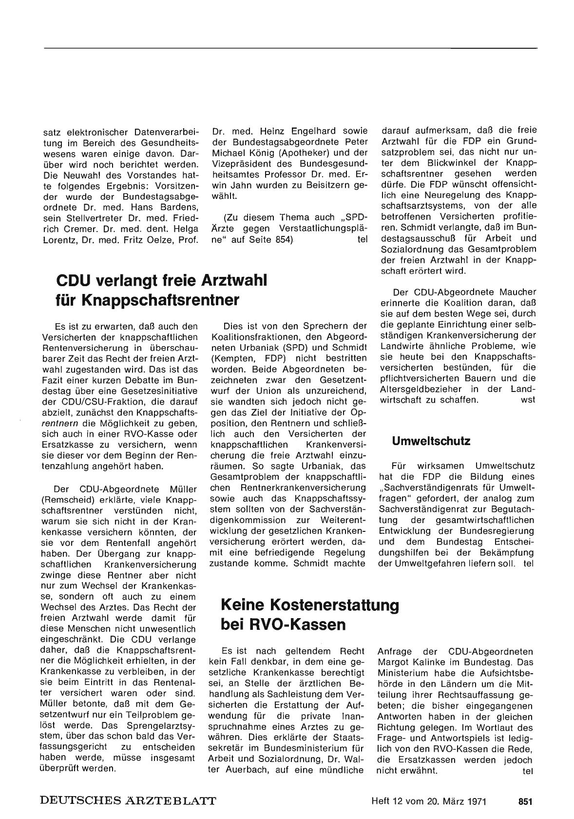 Vorschauseite 1: Umweltschutz