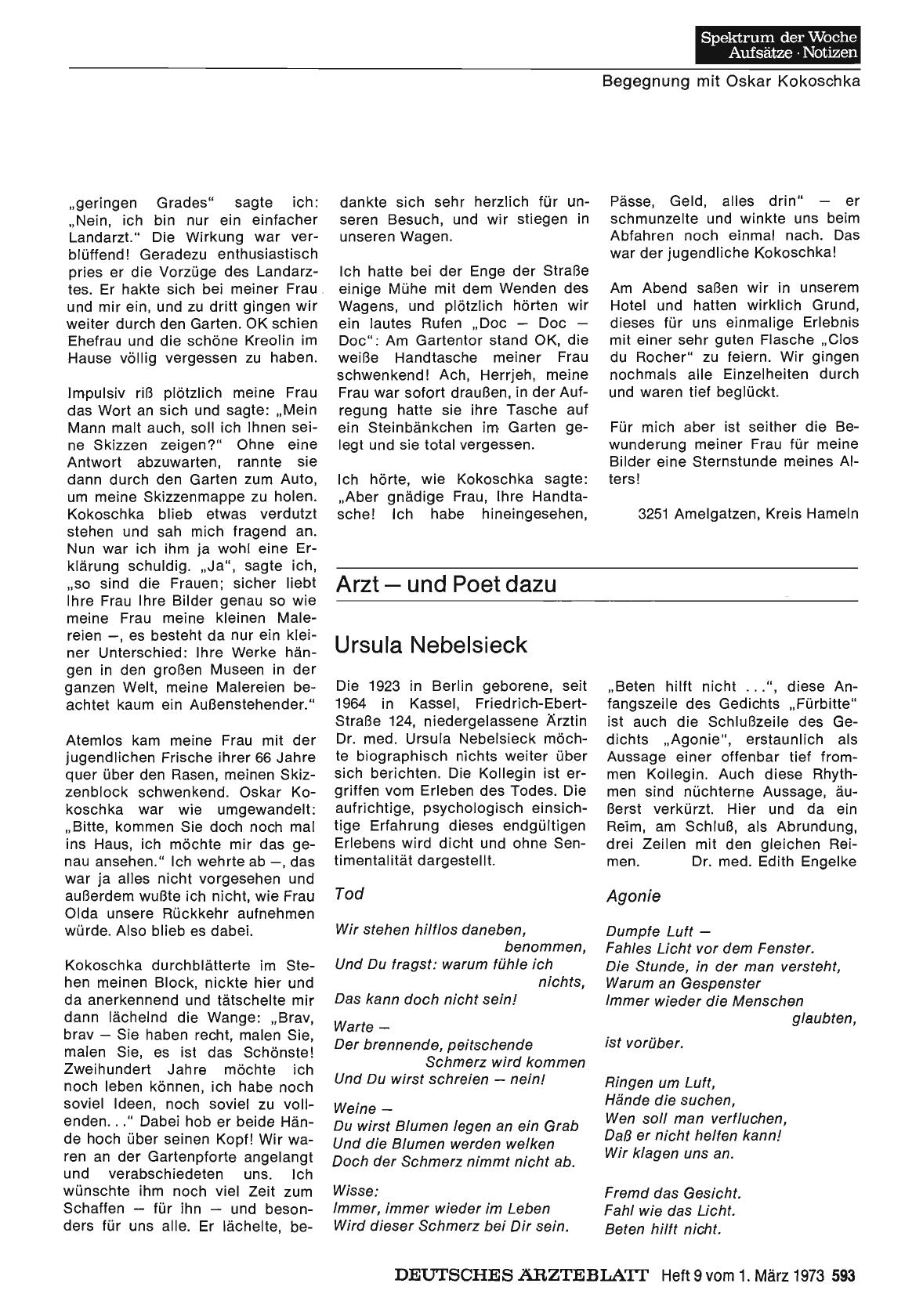 Vorschauseite 1: Ursula Nebelsieck