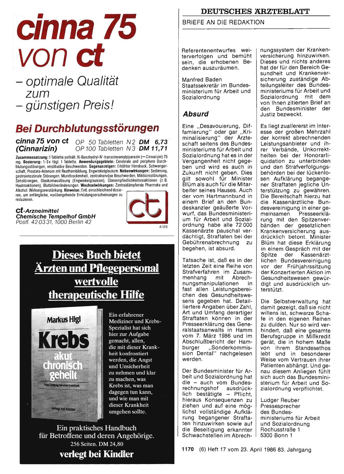 Vorschauseite 1: KASSENÄRZTE: Absurd