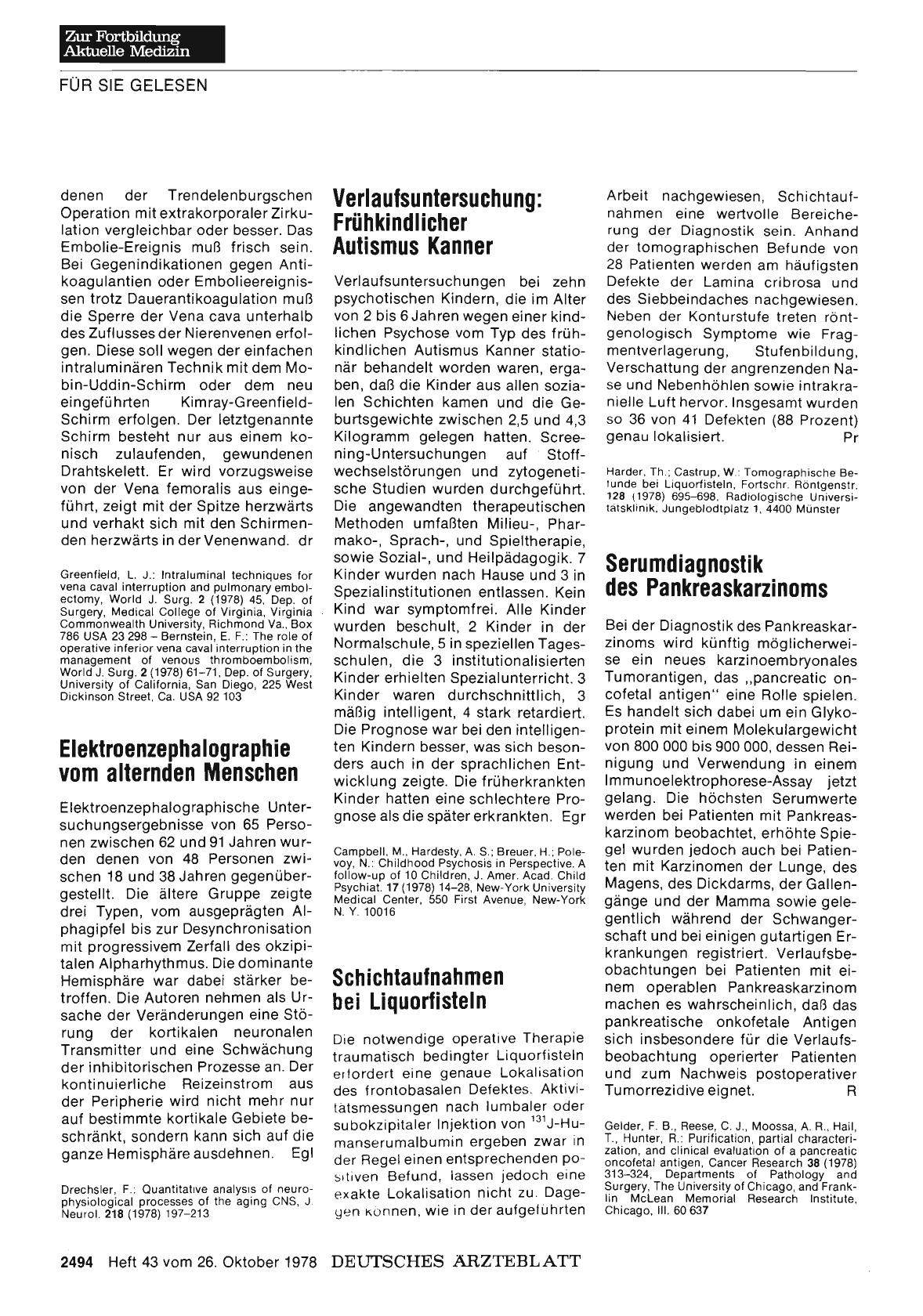 Vorschauseite 1: Elektroenzephalographie vom alternden Menschen