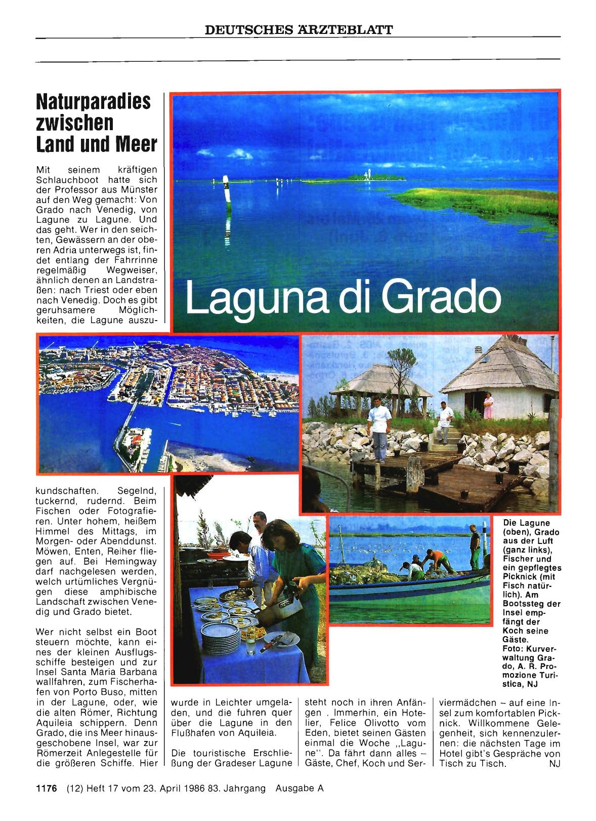 Vorschauseite 1: Laguna di Grado
