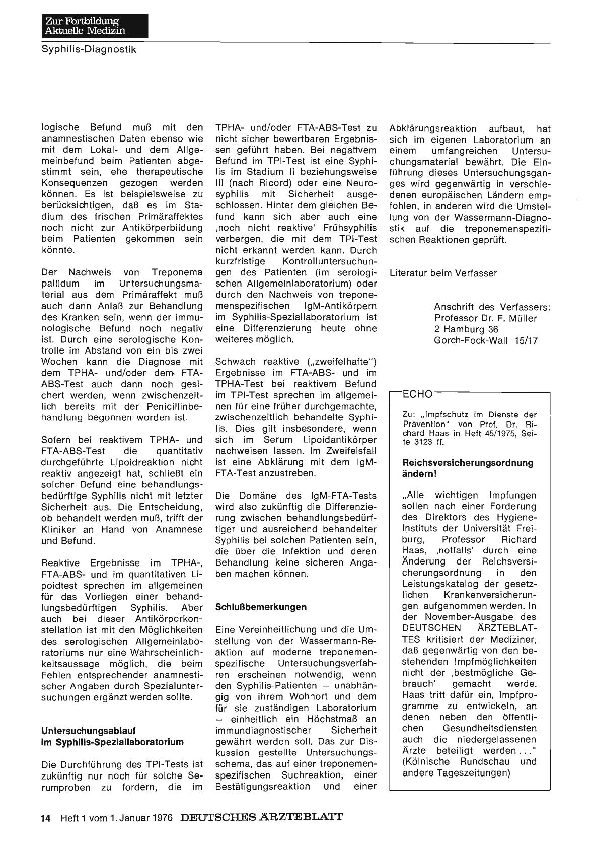 Vorschauseite 1: Reichsversicherungsordnung ändern!