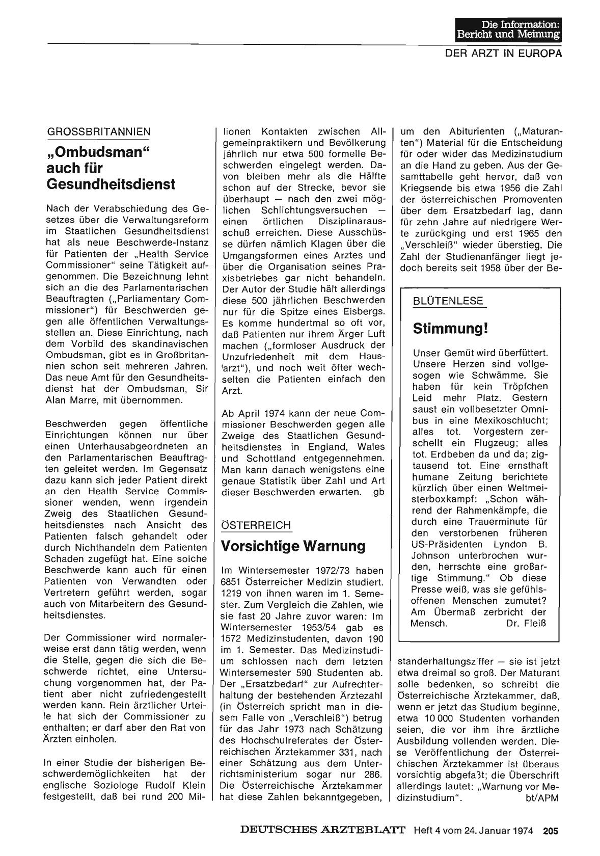 Vorschauseite 1: Österreich: Vorsichtige Warnung