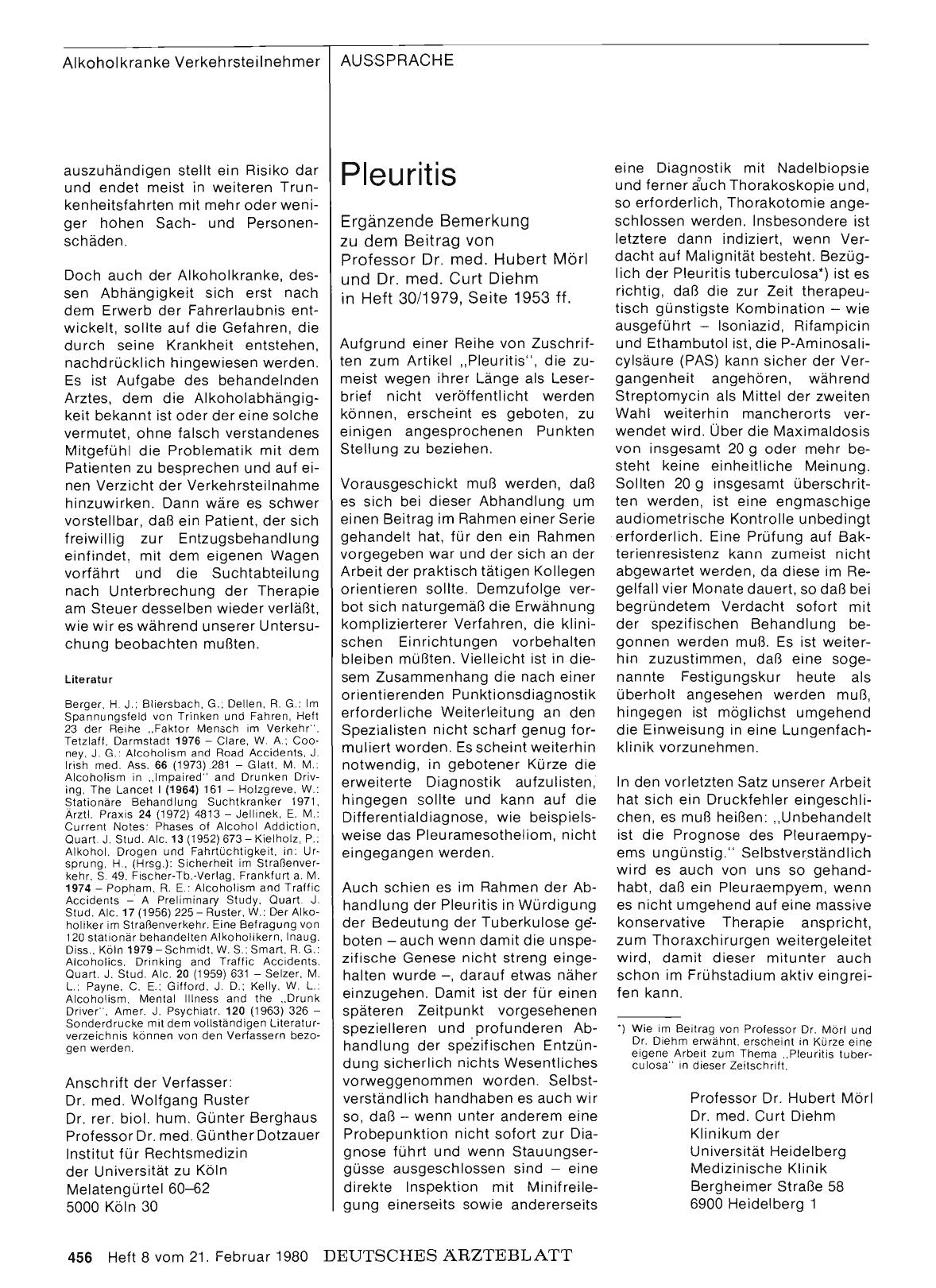 Vorschauseite 1: Pleuritis