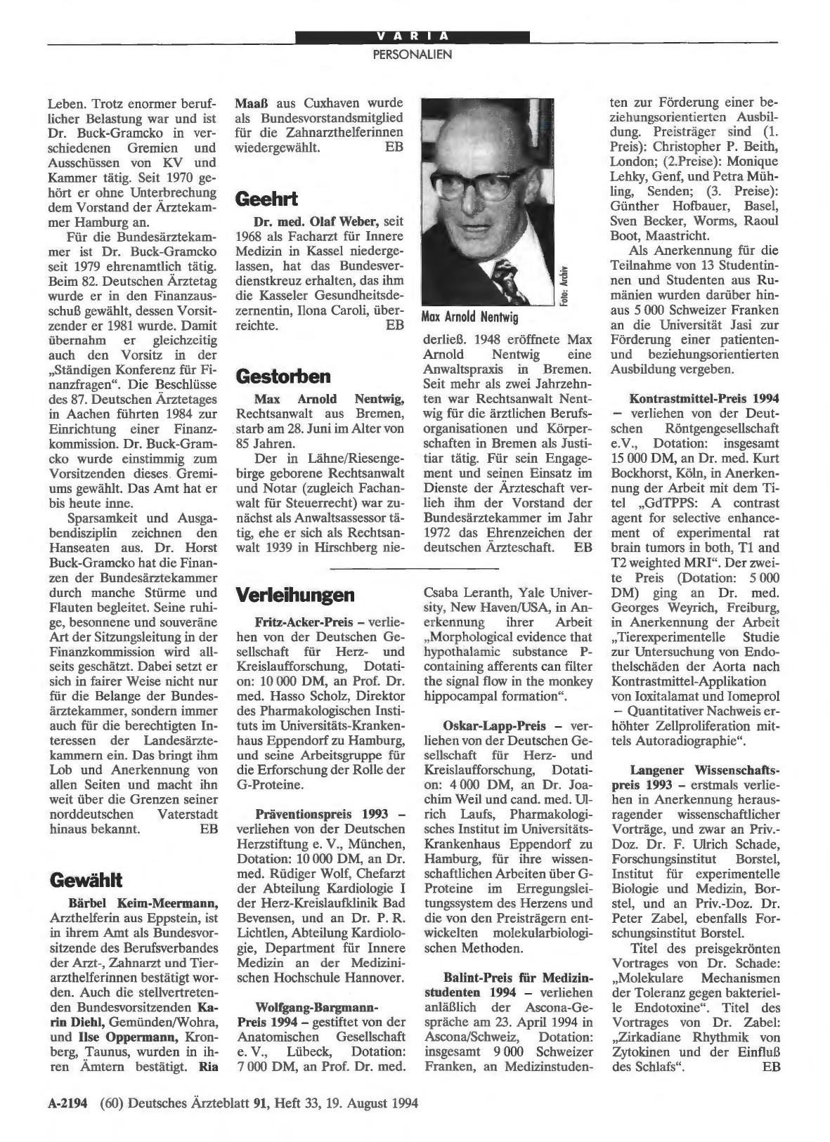 Vorschauseite 1: Gewählt